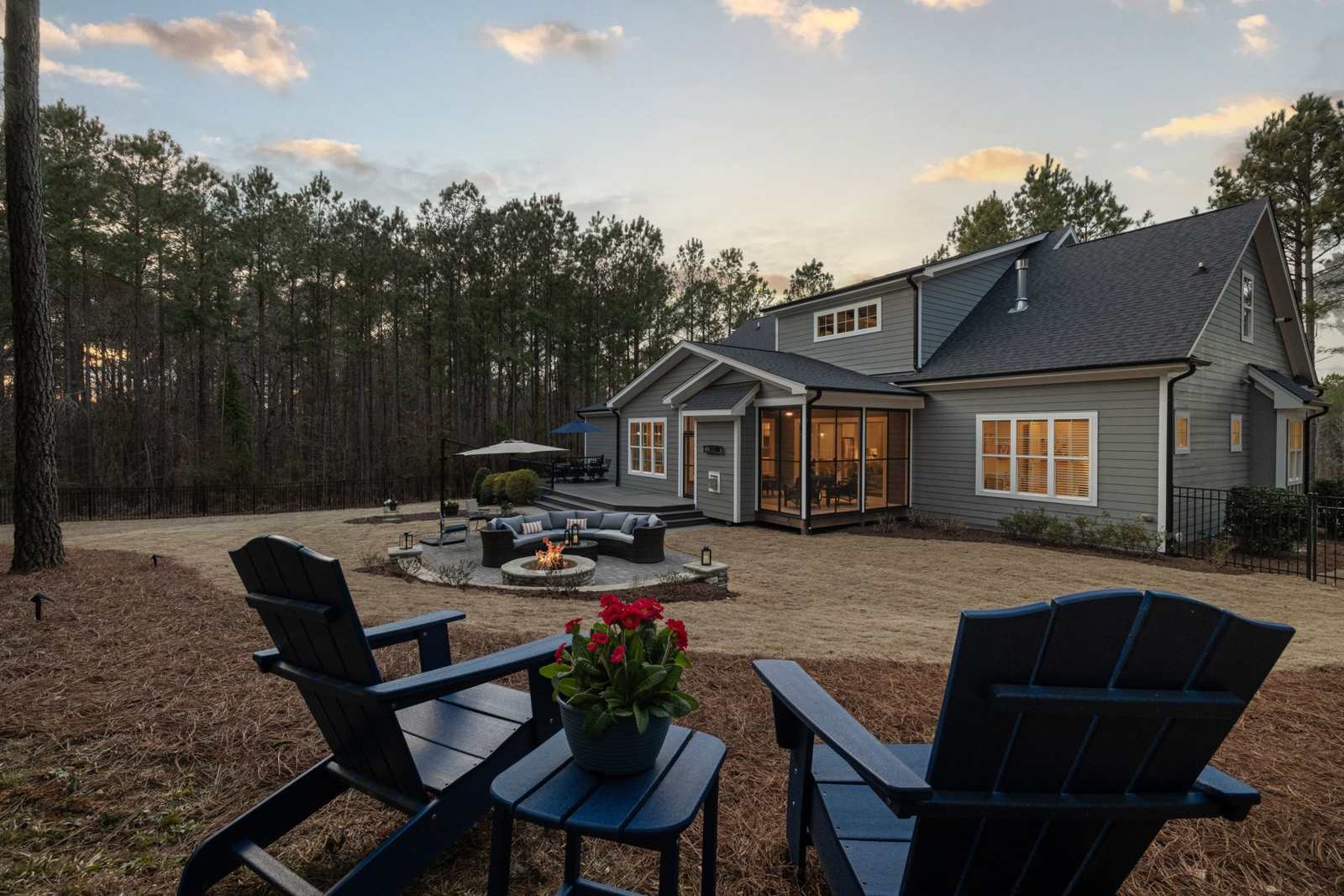 Outdoor living & fire features in Fountain Hills, AZ